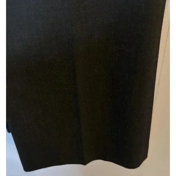 Zara Women Wide Leg Career Pants‎ Size 6 Gray Corpcore Careerchic Preppy Classic - Picture 2 of 6